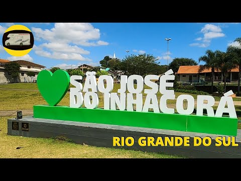 SÃO JOSÉ DO INHACORÁ RS | MELHOR CIDADE DO RIO GRANDE DO SUL? | RS COM O GALILEU MOTORHOME Parte 84.