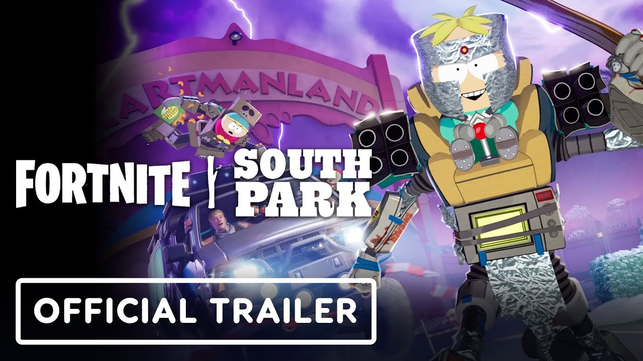 Fortnite x South Park - Official 'Born in Chaos' Collaboration Trailer