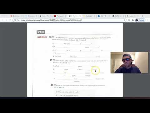 Pro Tip: Content Words vs Structure Words in Sentence Stress