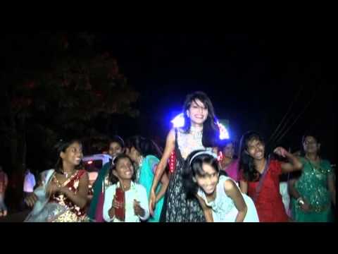 Sweta Goswami baraat danc...