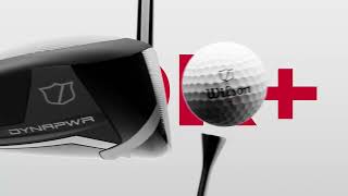 Wilson DYNAPWR MAX+ Driver | Built for Consistent Launch & Forgiveness