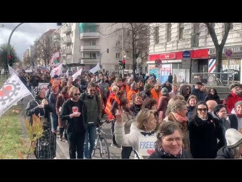 Berlin Germany Berlin läuft 09.04.2022