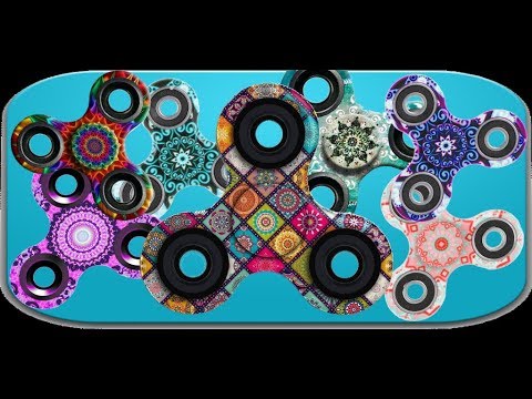 Fidget Mandala Spinner Video