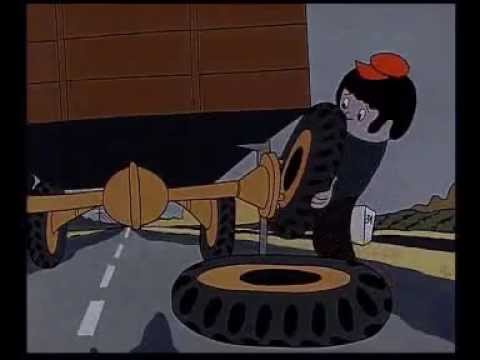 12. Dziwny Świat Kota Filemona - Autostopem do miasta