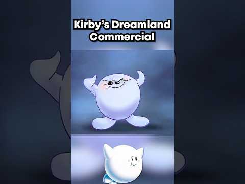 Kirby’s Dreamland Commercial ⭐️