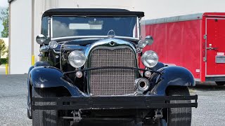 1930 Ford Coupe Street Rod Highlights