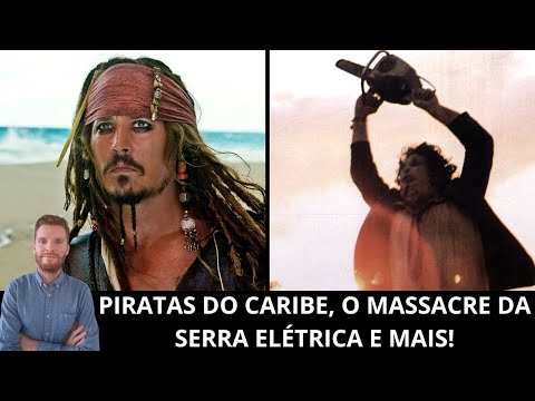 Ao vivo: A volta de Piratas do Caribe, A24 compra O Massacre da Serra Elétrica, Dale Awards e mais!