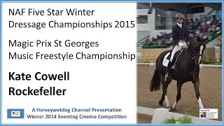 Kate Cowell: Winter Dressage Championships