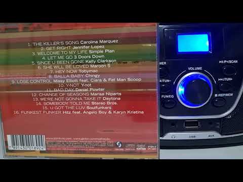 CD Malhação (Internacional 2005) SomLivre (P) 2005 • The Killer's Song - Carolina Marquez