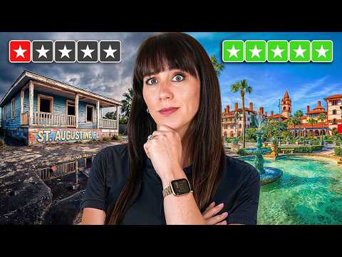 Ranking EVERY St Augustine Area From WORST to BEST