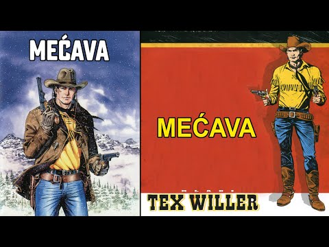 Mladi Tex Willer br 30 - Mecava