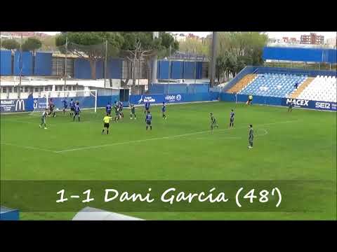 Goles I C.D. Móstoles URJC 3-2 S.A.D. Villaverde-San Andrés (J32, G.VII, Tercera División Nacional)