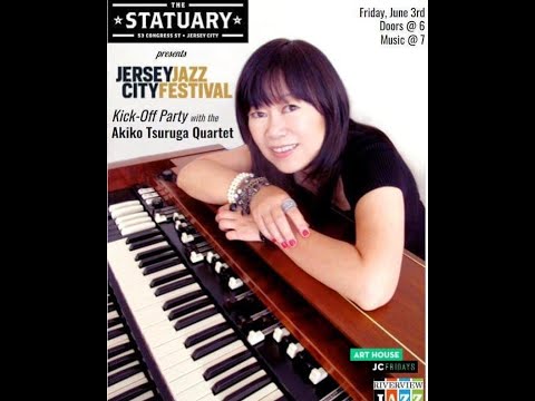 Akiko Tsuruga Quartet June 3, 2022