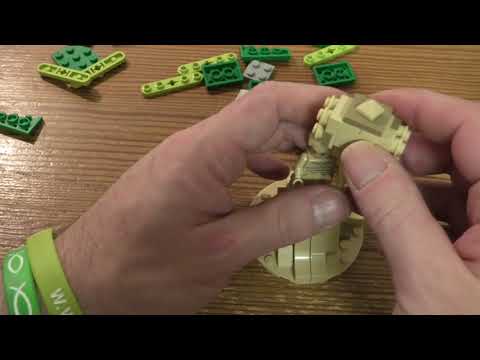 Building Lego Spider  Man Spider Crawler SET 76114 4K