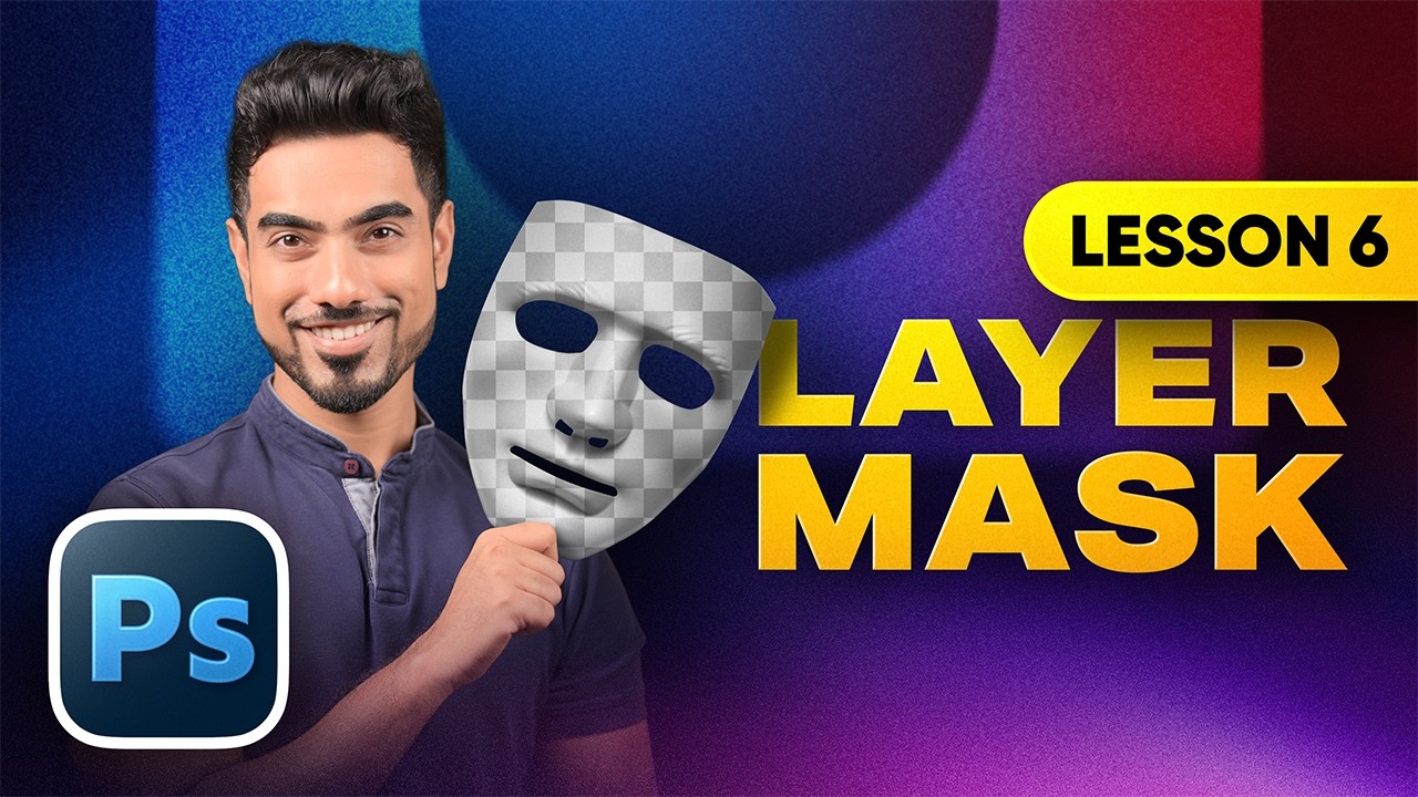 Layer Masks Masterclass: Photoshop for Beginners | Lesson 6