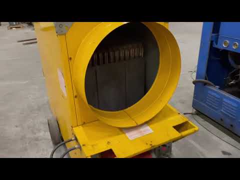 Biemmedue SM460M Dieselheater 119 kW 8000 m3   h Diesel Kachel stocknr 5074