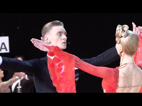Bartlomiej Szkutnik - Agata Brychcy POL | Tango | WDSF Int Open Standard - Sochi 2018