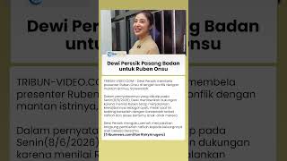Dewi Perssik Pasang Badan untuk Ruben Onsu, Bongkar Fakta Nafkah Ratusan Juta Tiap Bulan