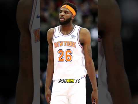 SHOUTOUT TO MITCHELL ROBINSON 💪🏽🔥 #fypシ #nba #basketball #podcast #newyorkknicks