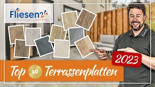 Top 10 Terrassenplatten 2023 | Die 10 schönsten Feinsteinzeug Terrassenplatten in 2 cm Stärke