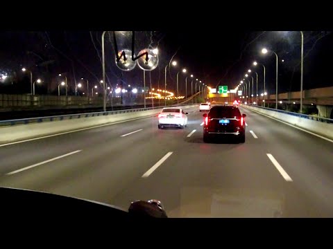 “Shanghai Shanghai” Ônibus de traslado do Aeroporto de Shanghai Pudong Linha Meia-Noite (Parte 1)