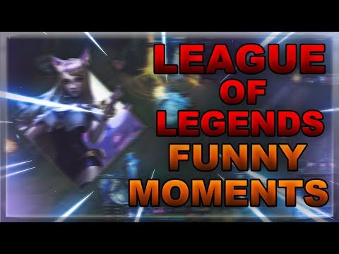 League of Legends Funny Moments(Komik Anlar) #1