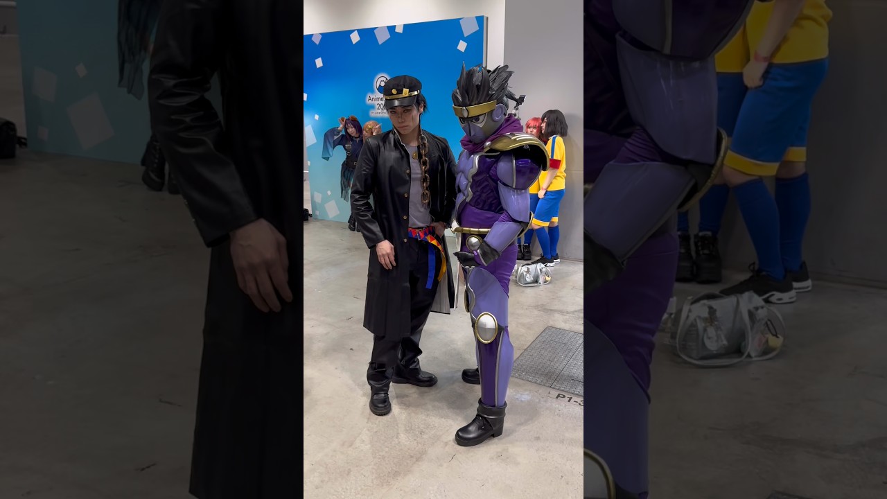 空条承太郎に凸るDIOッ‼️#dio @hikarin_0208 @kuniton0819