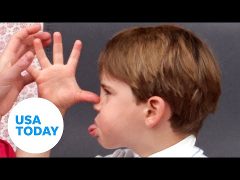 Prince Louis steals the show at the Platinum Jubilee USA TODAY