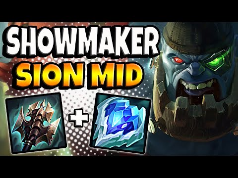 Sion vs Twisted Fate MID [ ShowMaker ] Patch 13.1 Ranked Korea ✅