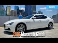 2016 Maserati Ghibli Review