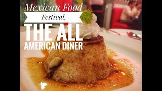 Mexican Food Festival at The All American Diner