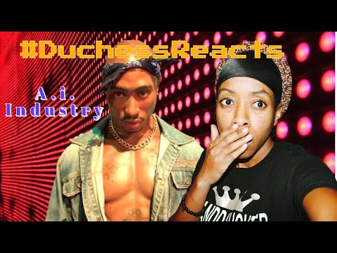 Reaction 2 Tupac - Keefe D, P. Diddy (a.i.) Diss Track-Take Em Down Voice Conversion by @dopfunk