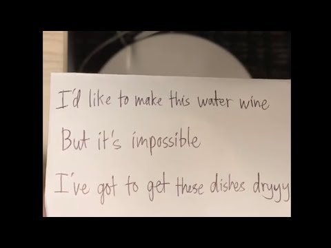 Dishes - Pulp (lyric video) | PAPER LYRICS