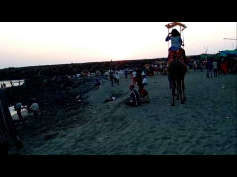 Somnath Beach in Twilight
