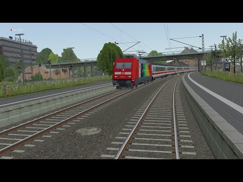 IC 2083 Hamburg Altona - Berchtesgaden [Veddel - Lüneburg]