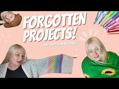 Bastelzimmer neu gestalten: IKEA-Schreibtischbau & vergessene Wollprojekte