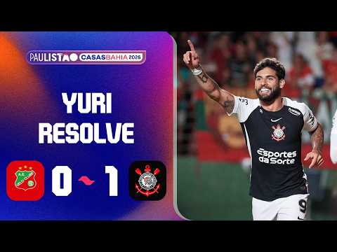 VELO CLUBE 0 X 1 CORINTHIANS | MELHORES MOMENTOS | 5ª RODADA | PAULISTÃO CASAS BAHIA 2026