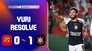VELO CLUBE 0 X 1 CORINTHIANS | MELHORES MOMENTOS | 5ª RODADA | PAULISTÃO CASAS BAHIA 2026