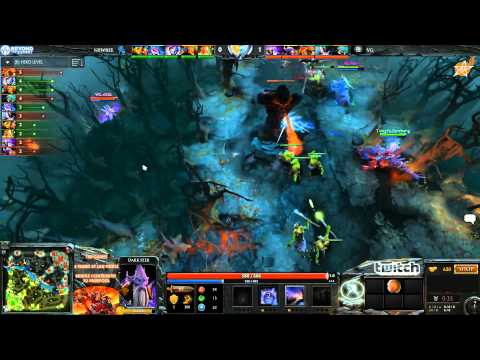 Newbee vs Vici Gaming - Game 1 (Summit Asia - WB Semi-final)