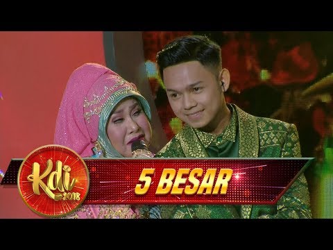 Duet Serasi di 5 Besar Ini, Umi Elvi Ft ABI KDI 2018 [PANTUN CINTA] - Kontes 5 Besar KDI (3/9)