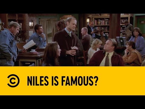 Niles Is Famous? | Frasier | Comedy Central Africa