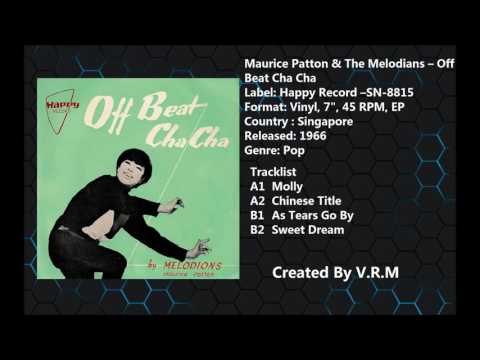 1966年 Maurice Patton & The Melodians ‎– Off Beat Cha Cha
