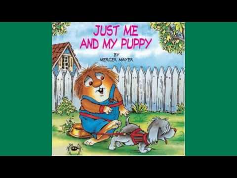 "Just Me and My Puppy" Book by Mercer Mayer, Kids Story Book, Bedtime Stories