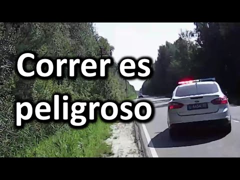 CORRER ES PELIGROSO☠️