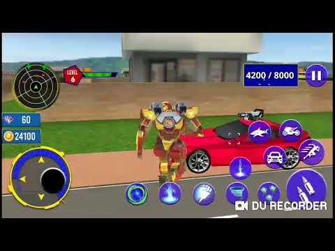 Shark Robot Car Game Bike Game