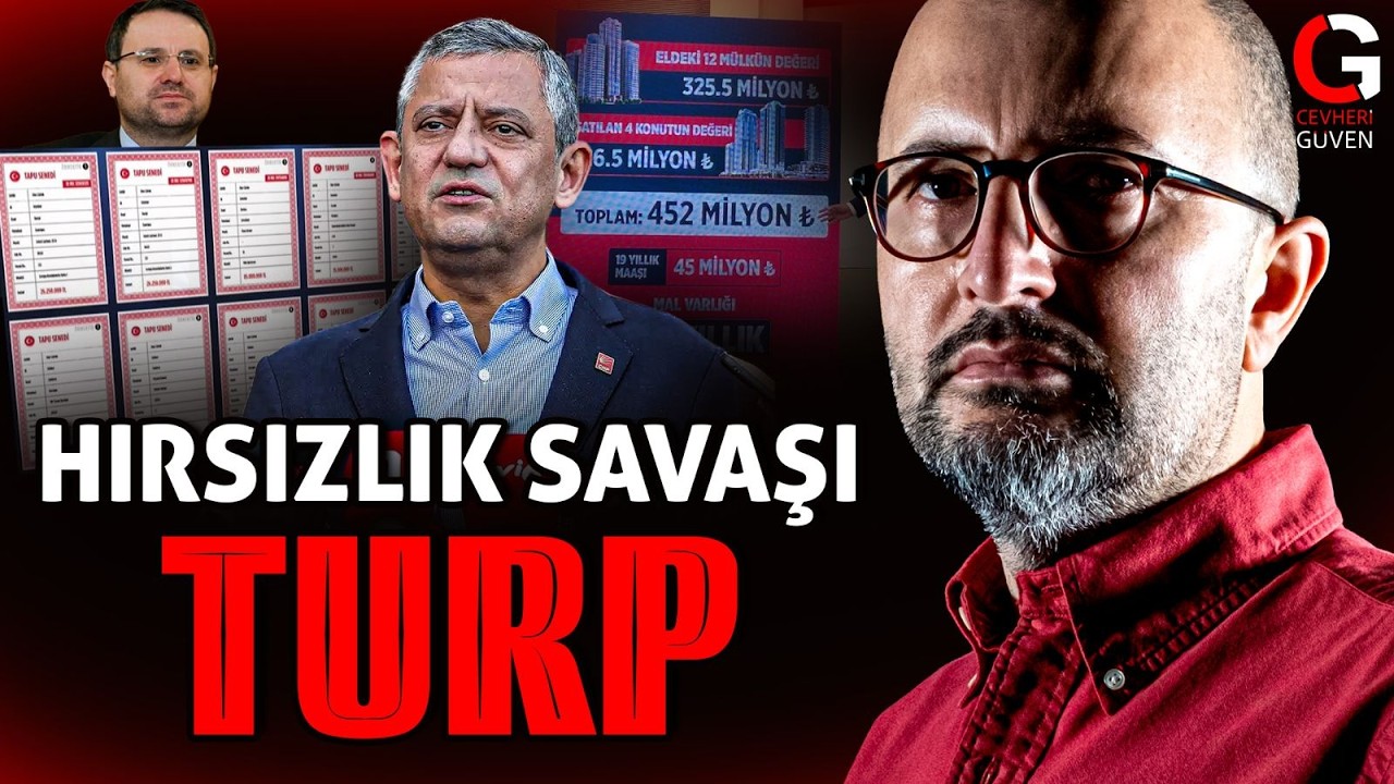 AKP-CHP HIRSIZLIK SAVAŞI: TURP