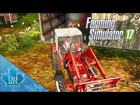 Farming Simulator 17 Altenstein Year 1 Day 1