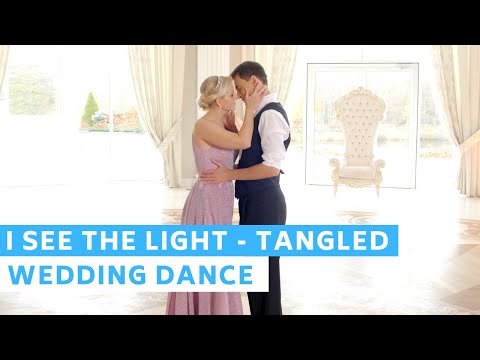 Mandy Moore, Zachary Levi - I See the Light | Tangled - Disney | First Dance | Wedding Dance ONLINE