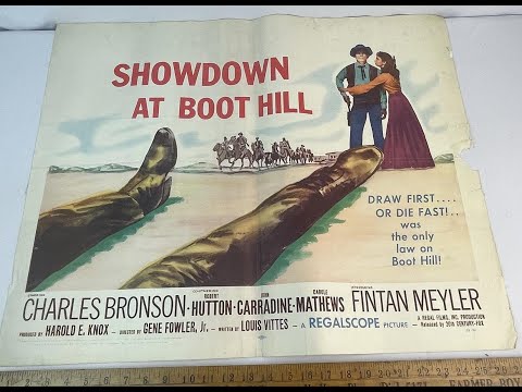 Showdown at Boot Hill blu ray review