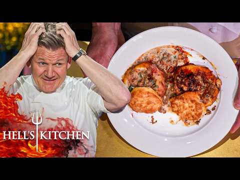 Chef Ramsay's Disgusted by Weirdest Signature Dish | Hell's Kitchen